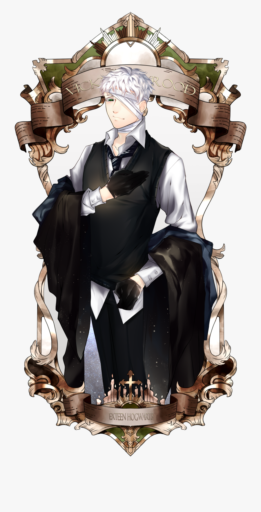 Age 16 Years Old House Ravenclaw Class 6 Th Years Club - Cartoon, Transparent Clipart