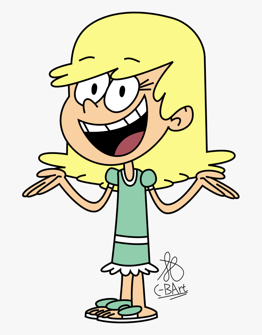 Old Maid Clipart - Loud House Leni 11, Transparent Clipart