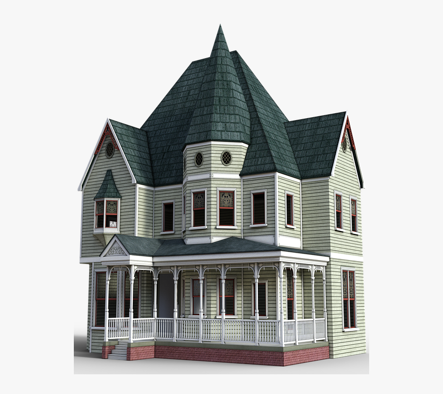 Transparent Background House Wood Png Transparent, Transparent Clipart