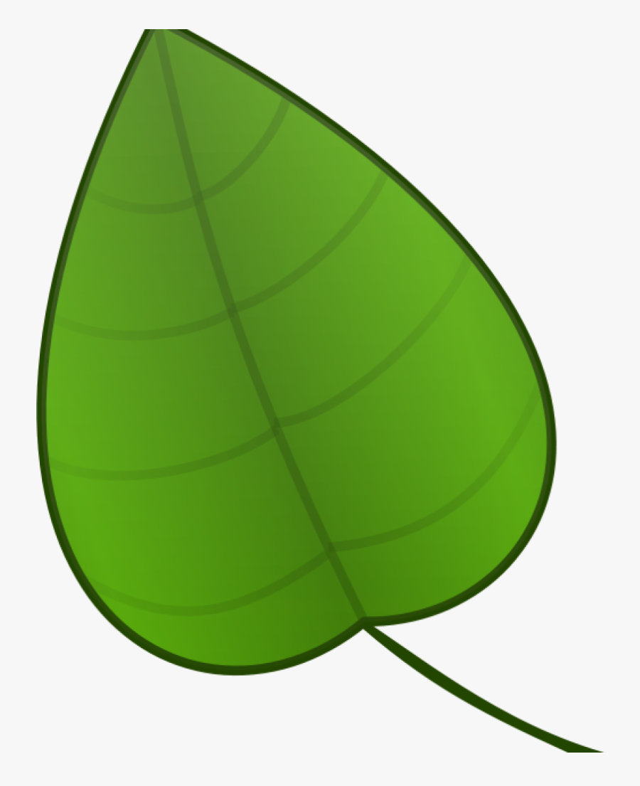 Free Clip Art Green Leaf - Apple Tree Leaf Clipart, Transparent Clipart