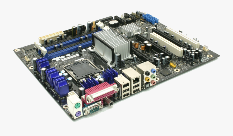 Motherboard Transparent, Transparent Clipart
