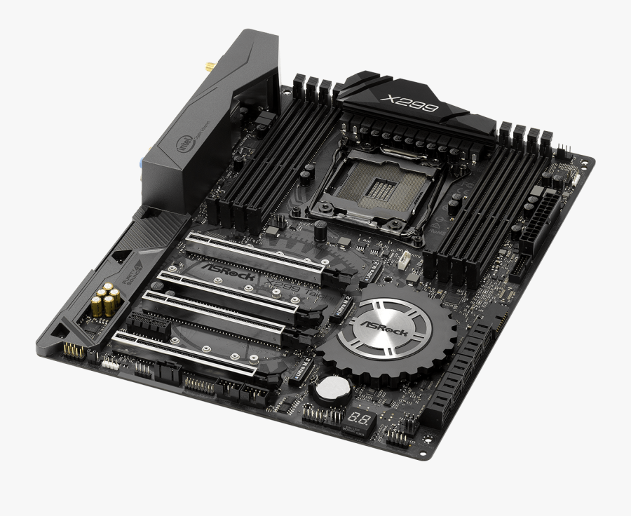 Motherboard Png Transparent Hd Photo - Asrock B450m Pro4 Review, Transparent Clipart