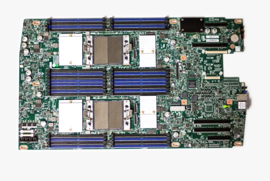 Transparent Motherboard Png - Motherboard, Transparent Clipart