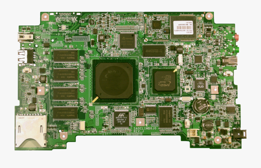 Tarjeta Madre De Una Laptop, Transparent Clipart