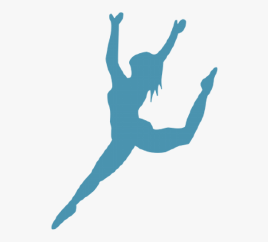 Ballet Dancer Jazz Dance Clip Art - Figure Of A Dancer, Transparent Clipart