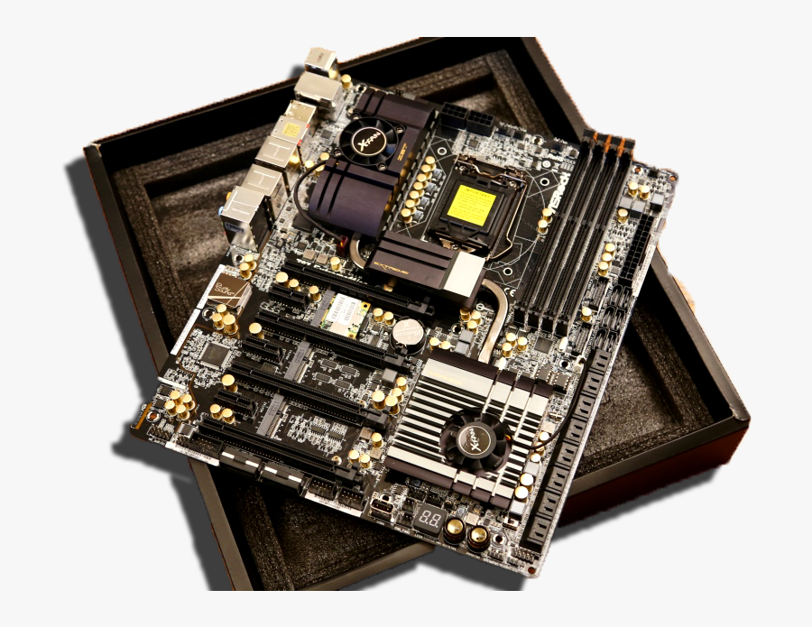 Asrock Z87 Extreme11, Transparent Clipart