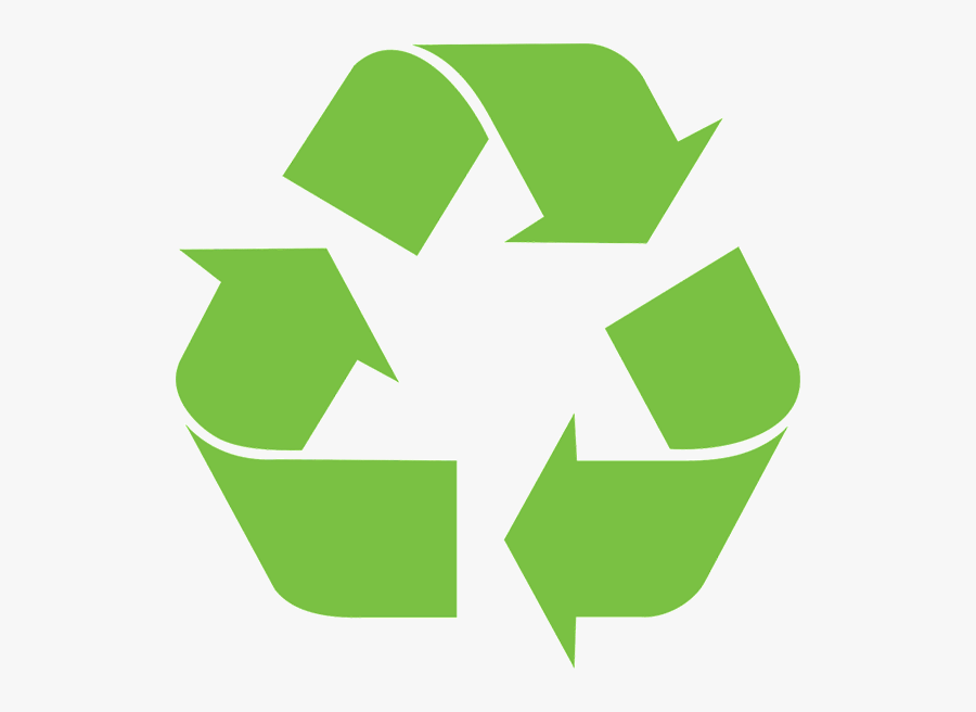 Recycling Symbols, Transparent Clipart