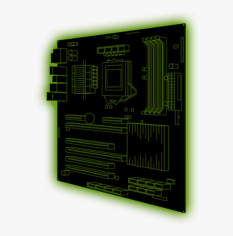 Electronics, Transparent Clipart