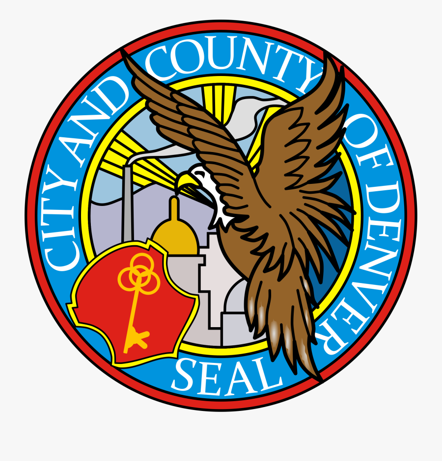 Choose Sam"s Hauling Local Dumpster Rental Denver Colorado - City Of Denver Seal, Transparent Clipart
