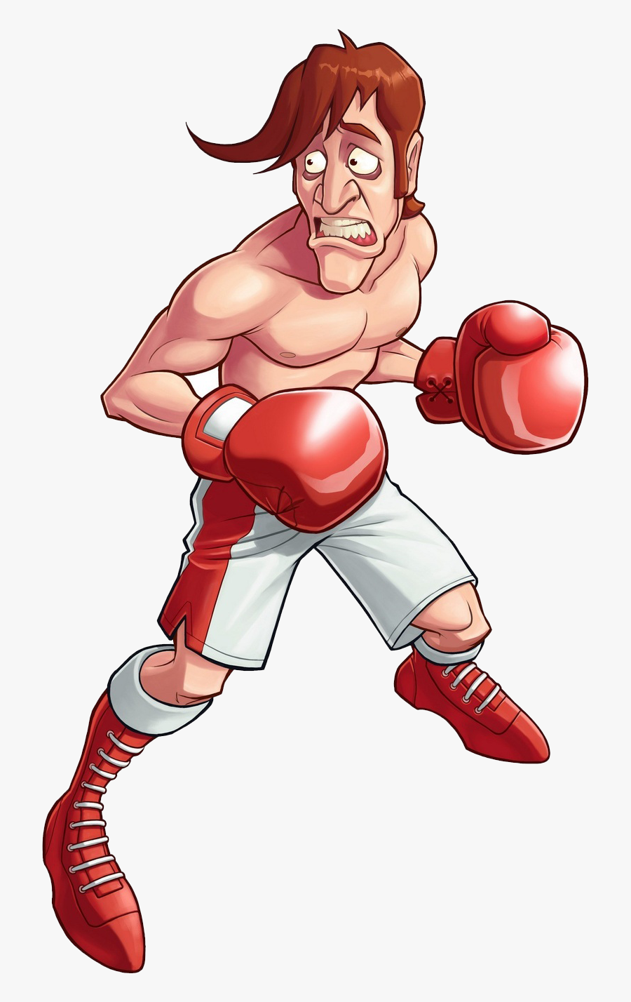 Glass Joe Transparent - Punch Out Wii Glass Joe, Transparent Clipart