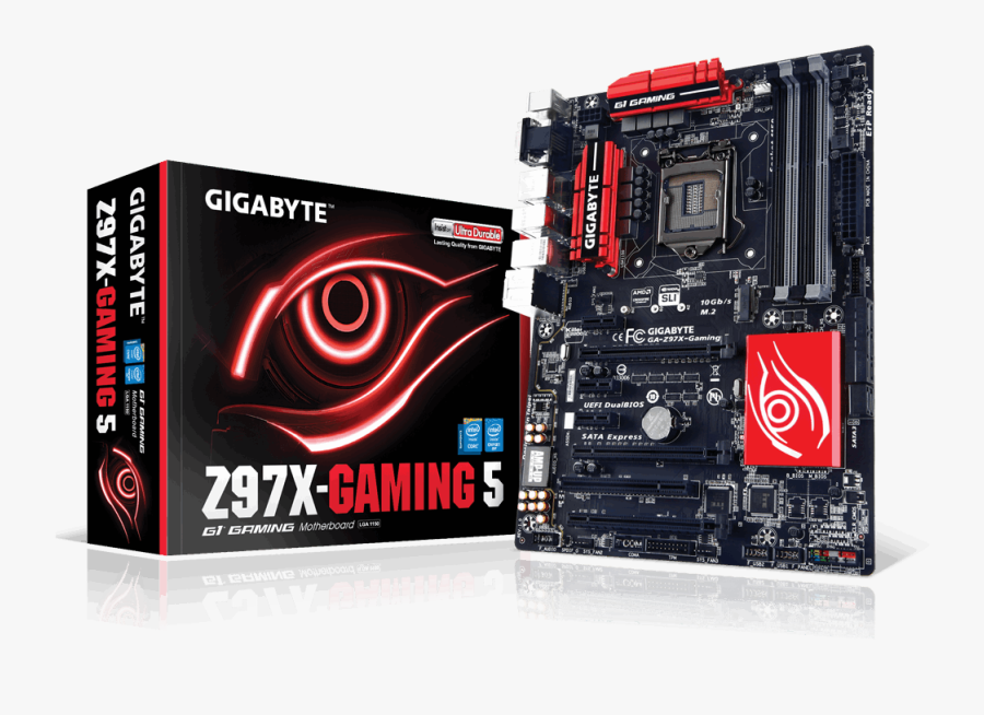 Gigabyte Ga Z97x, Transparent Clipart