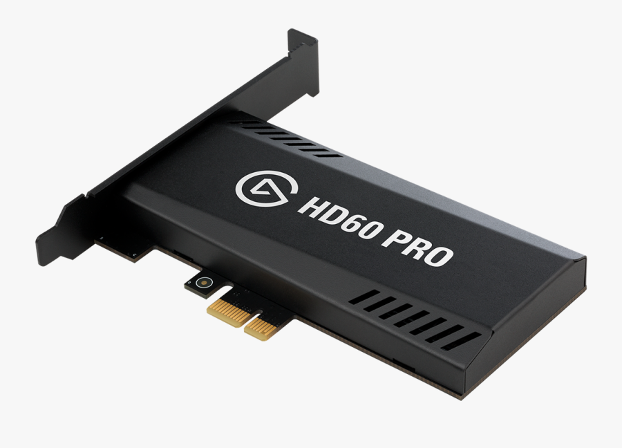 Elgato Game Capture Hd60pro Images - Elgato Game Capture Hd60 Pro, Transparent Clipart