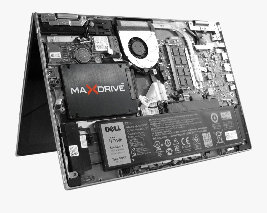 Maxdrive Mini - Computer Hardware, Transparent Clipart