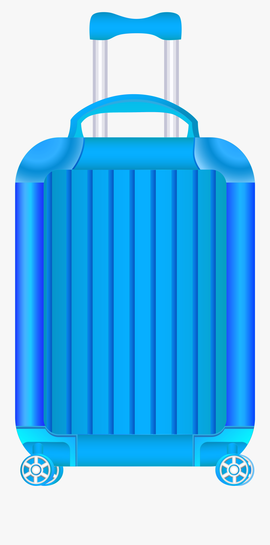 Transparent Background Suitcase Clipart, Transparent Clipart