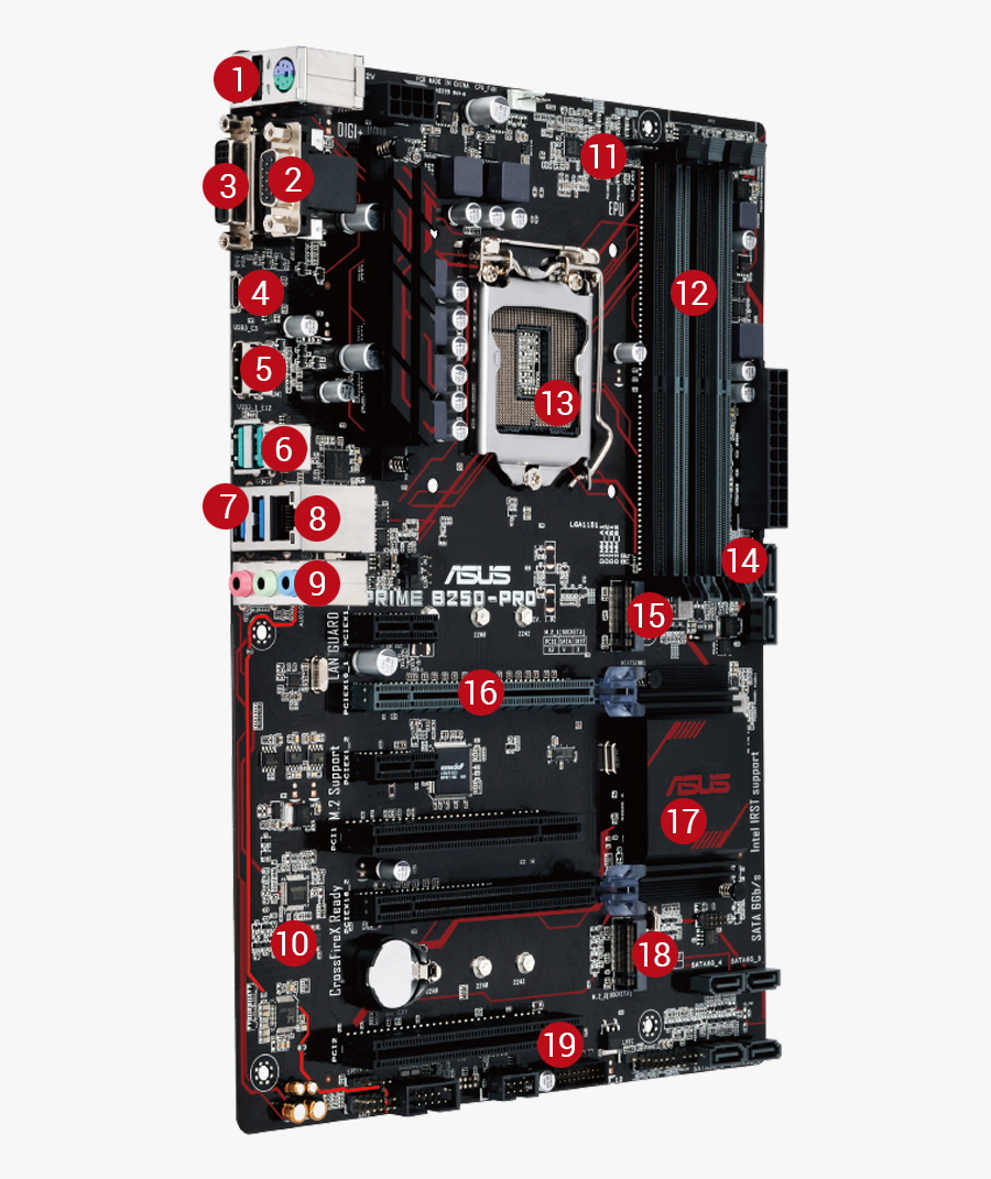 Motherboard Clipart, Transparent Clipart
