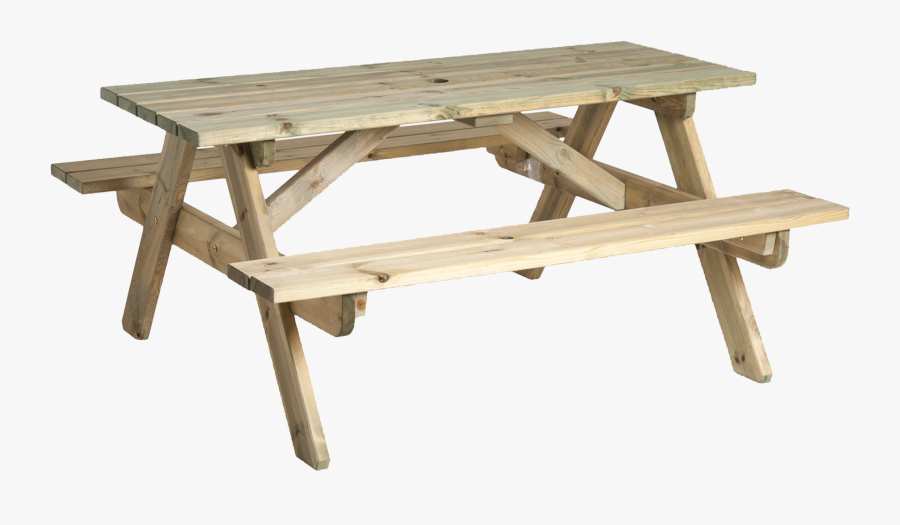 Pine Woburn Ft Alexander - Picnic Table Png, Transparent Clipart