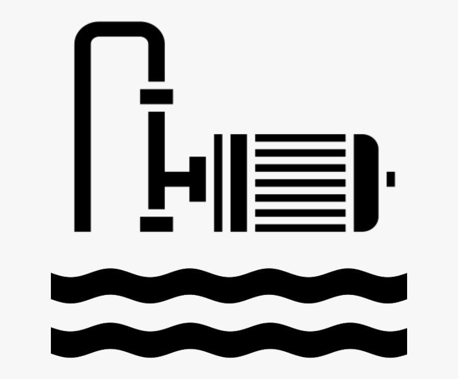 Jet Pump By Souvik Bhattacharjee From The Noun Project - Pump Noun Project, Transparent Clipart