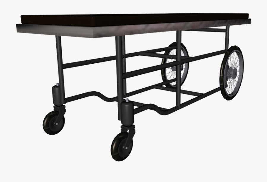 Autopsy - Clipart - Gurney Clip Art, Transparent Clipart