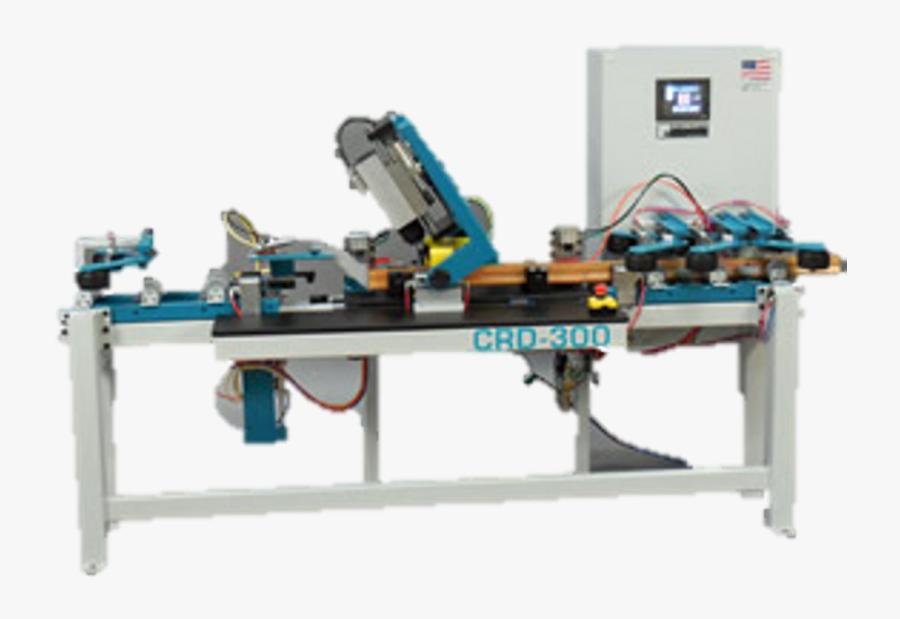 Us Concepts Handrail And Plate Drilling Machine Crd-300 - Machine Tool, Transparent Clipart