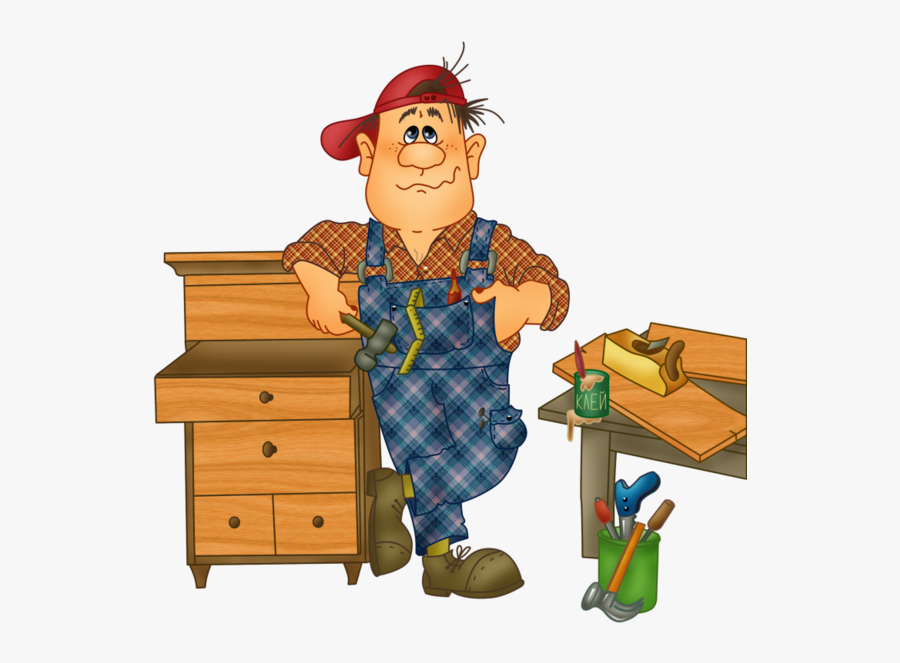 Woodworker Clipart, Transparent Clipart