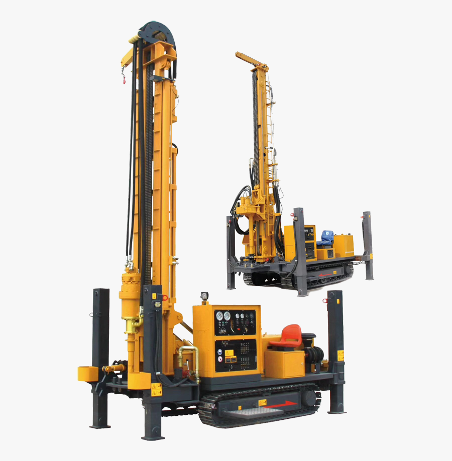 Transparent Water Well Png - Water Drilling Machine Png, Transparent Clipart