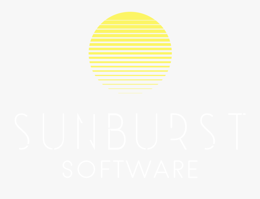 Sunburst Software Logo - Poster, Transparent Clipart