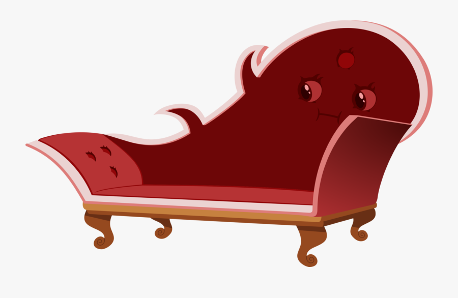 Fainting Couch Png Free Download - Couch Mimic, Transparent Clipart