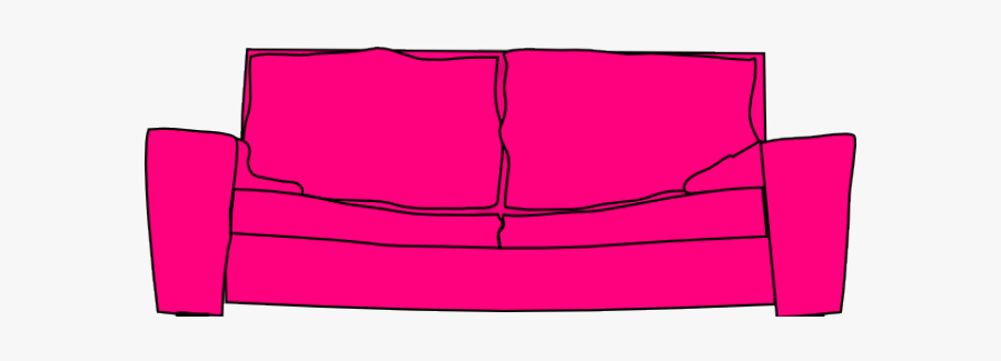 Loveseat, Transparent Clipart