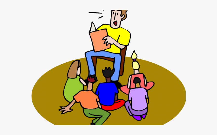 Guest Cliparts - Storytelling Clip Art, Transparent Clipart