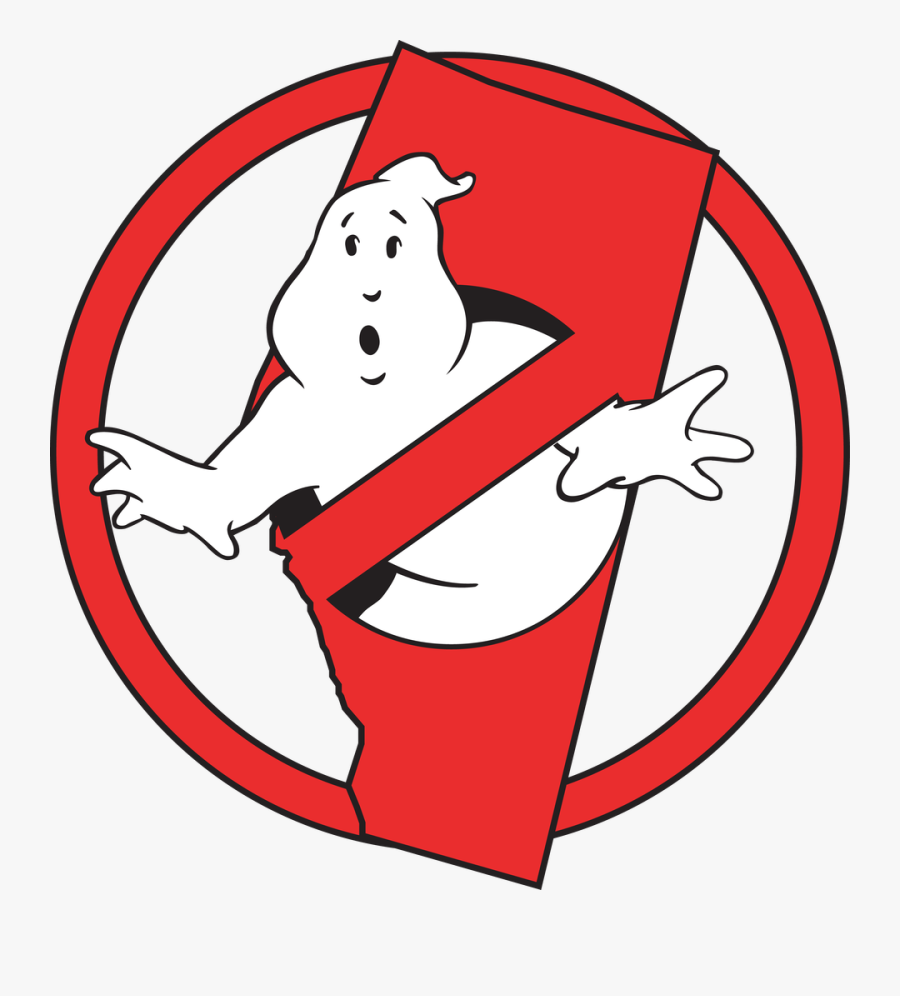 Ghostbusters Logo, Transparent Clipart
