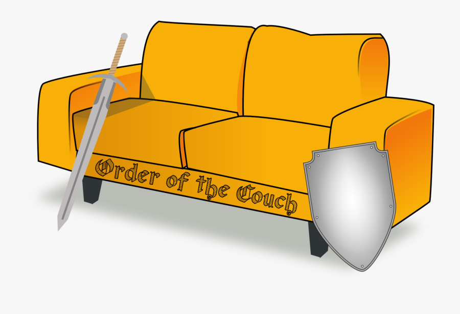 Day One Park D - Studio Couch, Transparent Clipart