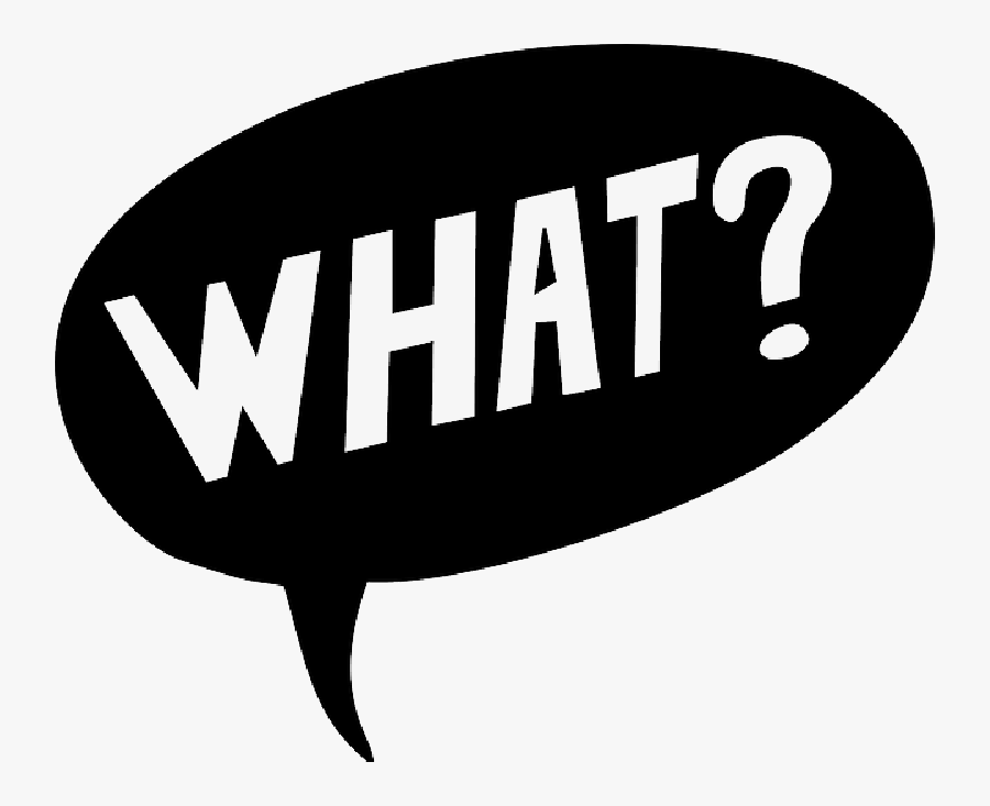 A Big Question - Free Clipart, Transparent Clipart