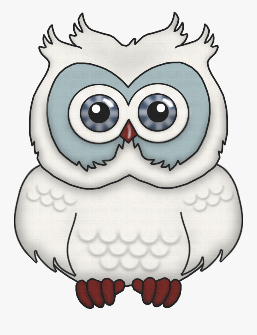 Snow Owl Clip Art, Transparent Clipart
