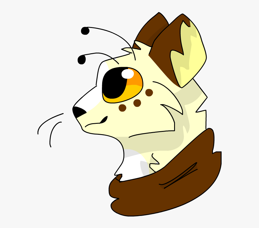 Cookie Dough Butter Cat Headshot For Froggyrocki By - Cartoon, Transparent Clipart