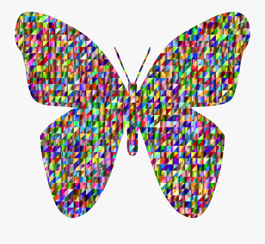 Colorful Geometric Drawing, Transparent Clipart