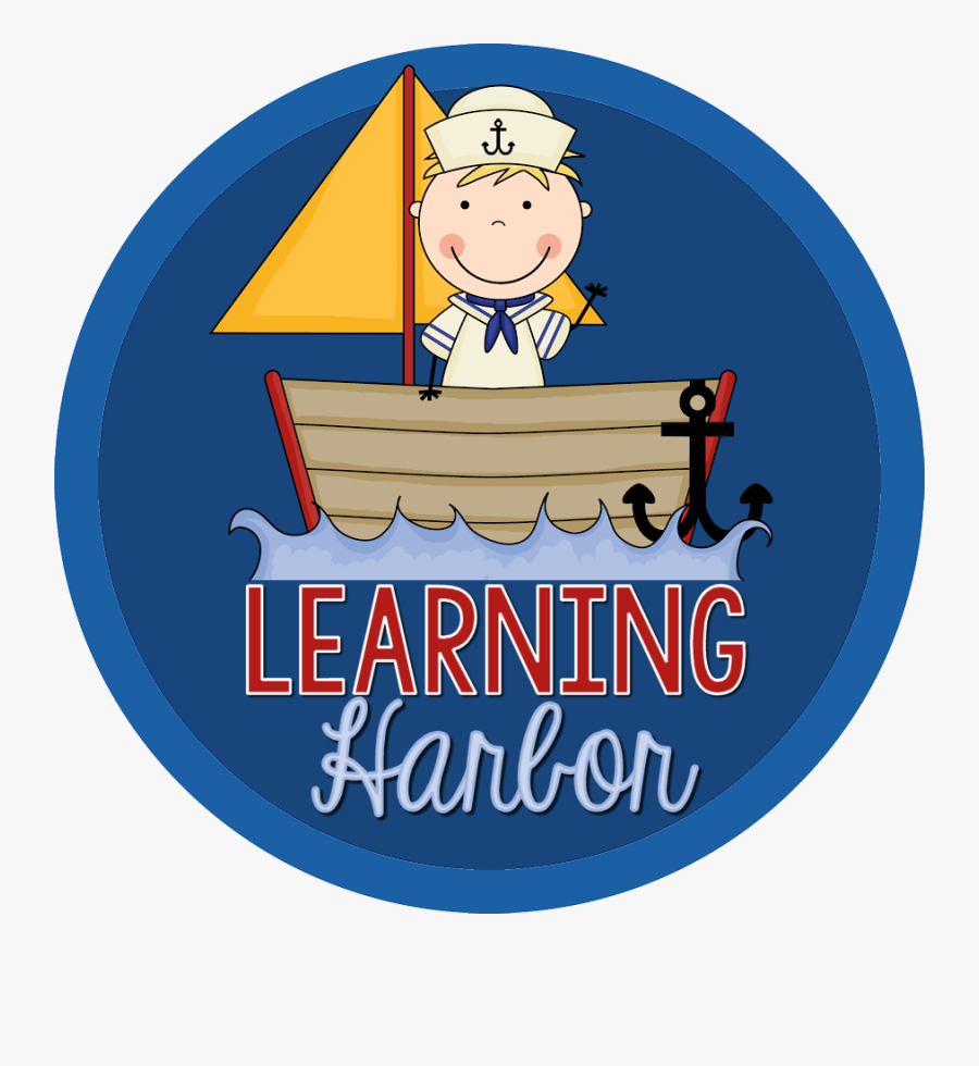 Welcome To Learning Harbor Resources For Teachers, Transparent Clipart