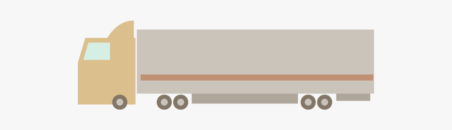 トラック イラスト, Transparent Clipart