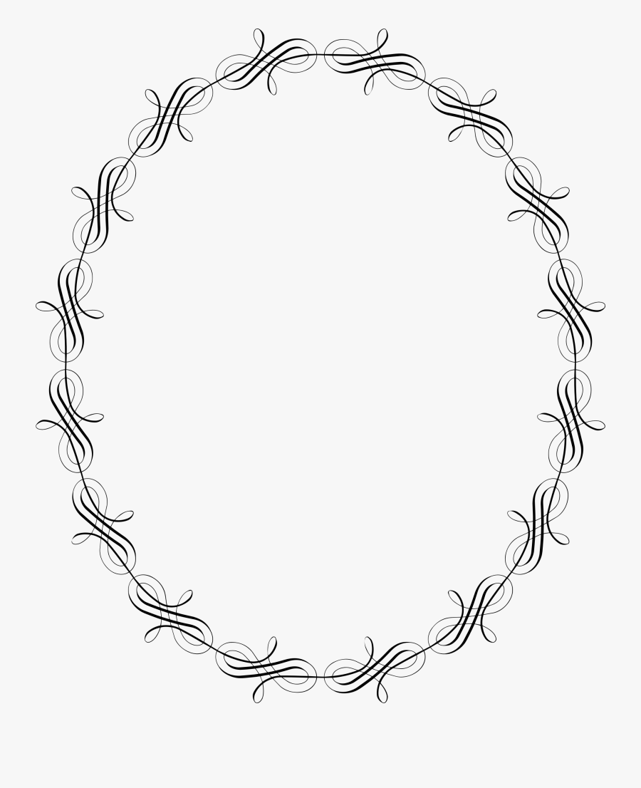 Clipart Elliptical Big Image - Elliptical Circle Design Png, Transparent Clipart