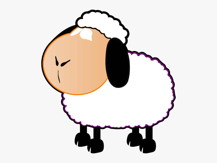 Sheep Clip Art, Transparent Clipart