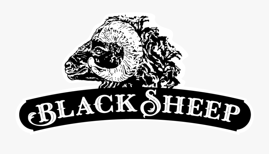 Black Sheep Beaufort Logo, Transparent Clipart