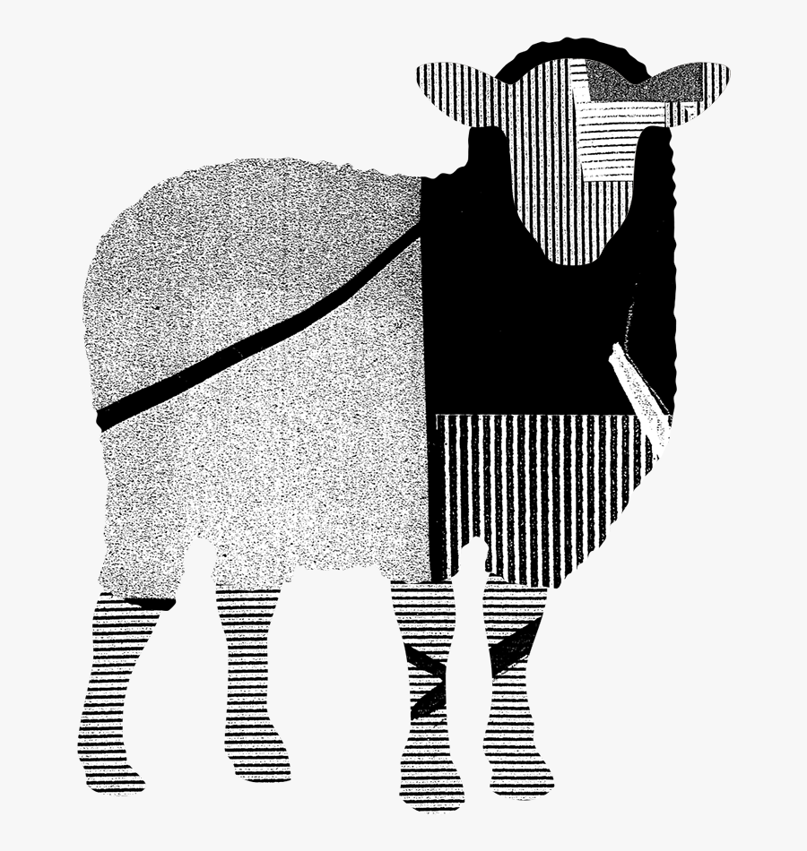 Black Sheep Agency Logo, Transparent Clipart