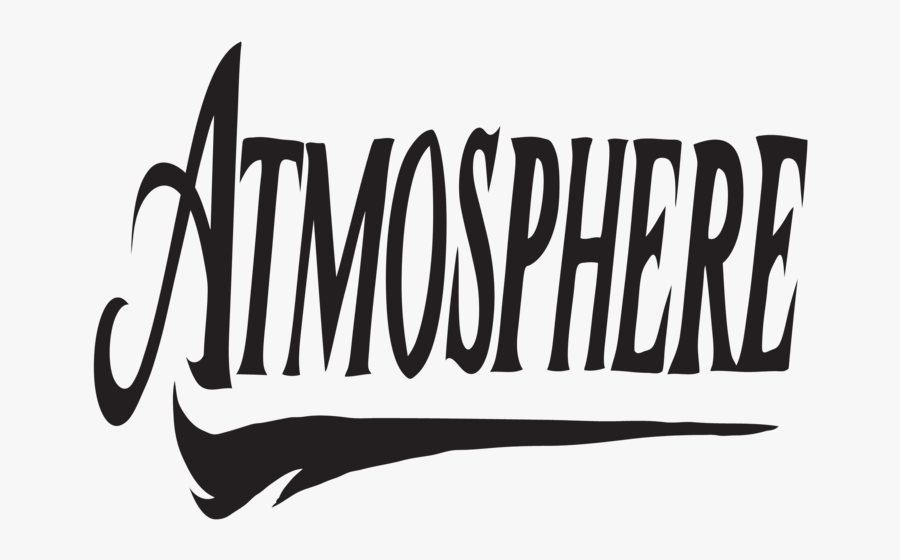 Atmosphere - Calligraphy, Transparent Clipart