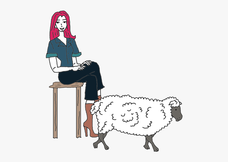 Sheep Dream Meaning - Sitting, Transparent Clipart