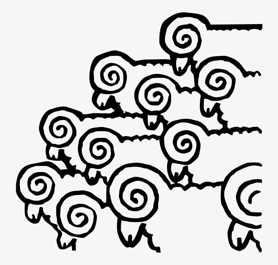 Free Vector Sheeps Clip Art - Retour À La Normale, Transparent Clipart