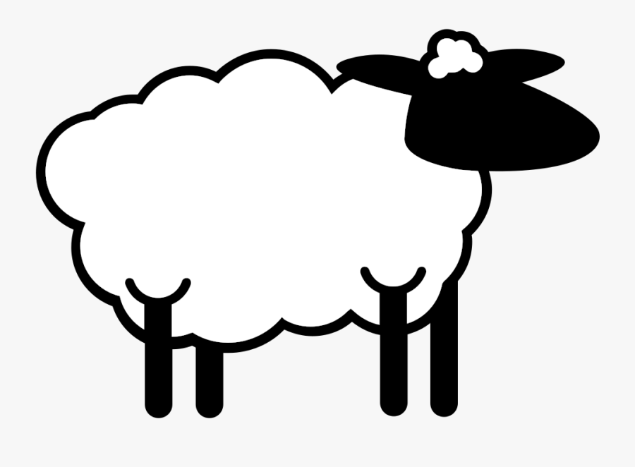 Sheep Svg, Transparent Clipart
