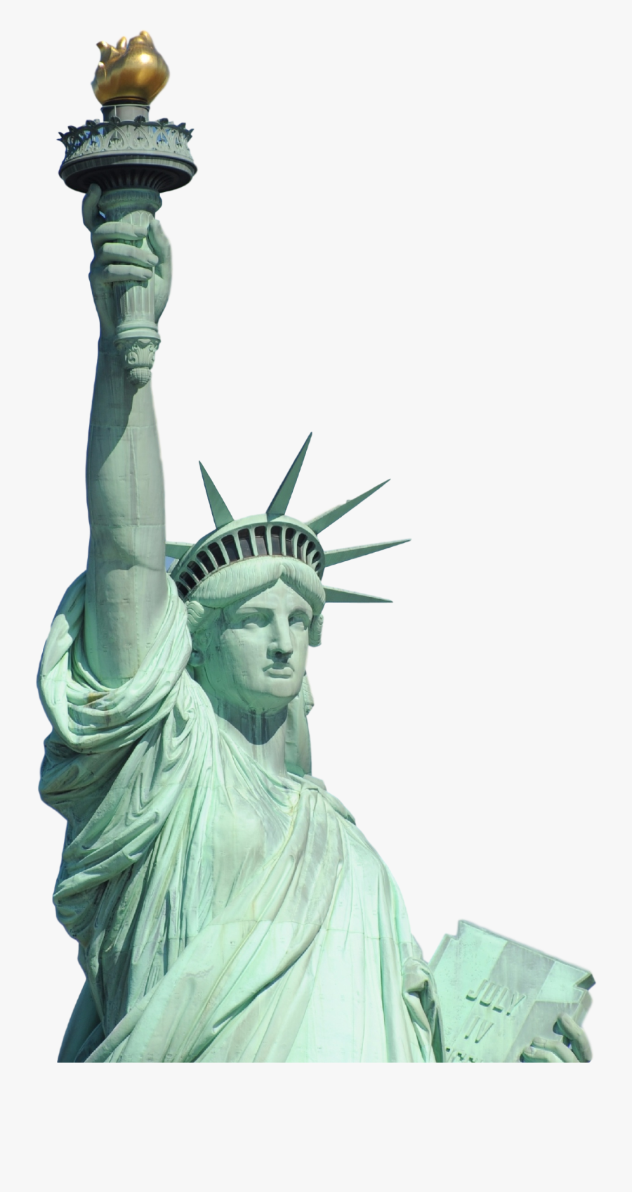 Statue Of Liberty Png Image - Statue Of Liberty Png Transparent, Transparent Clipart