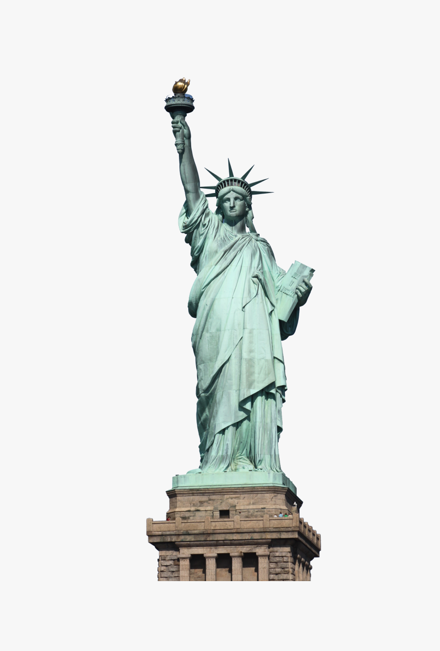 Freedom Statue Png - Statue Of Liberty, Transparent Clipart