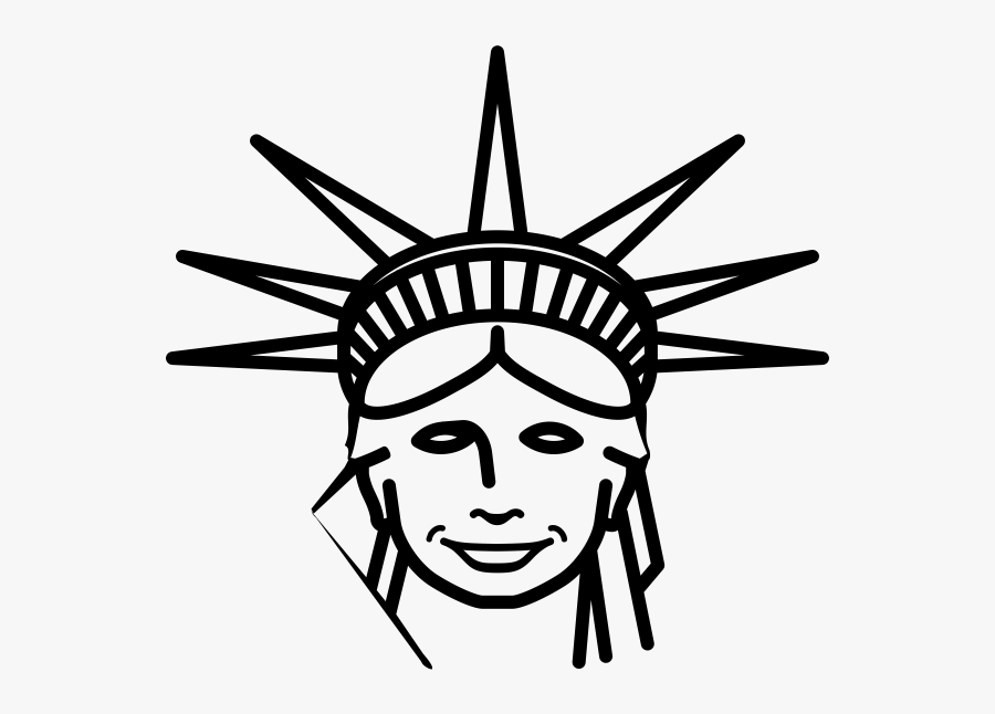 "
 Class="lazyload Lazyload Mirage Cloudzoom Featured - Draw The Statue Of Liberty Crown, Transparent Clipart