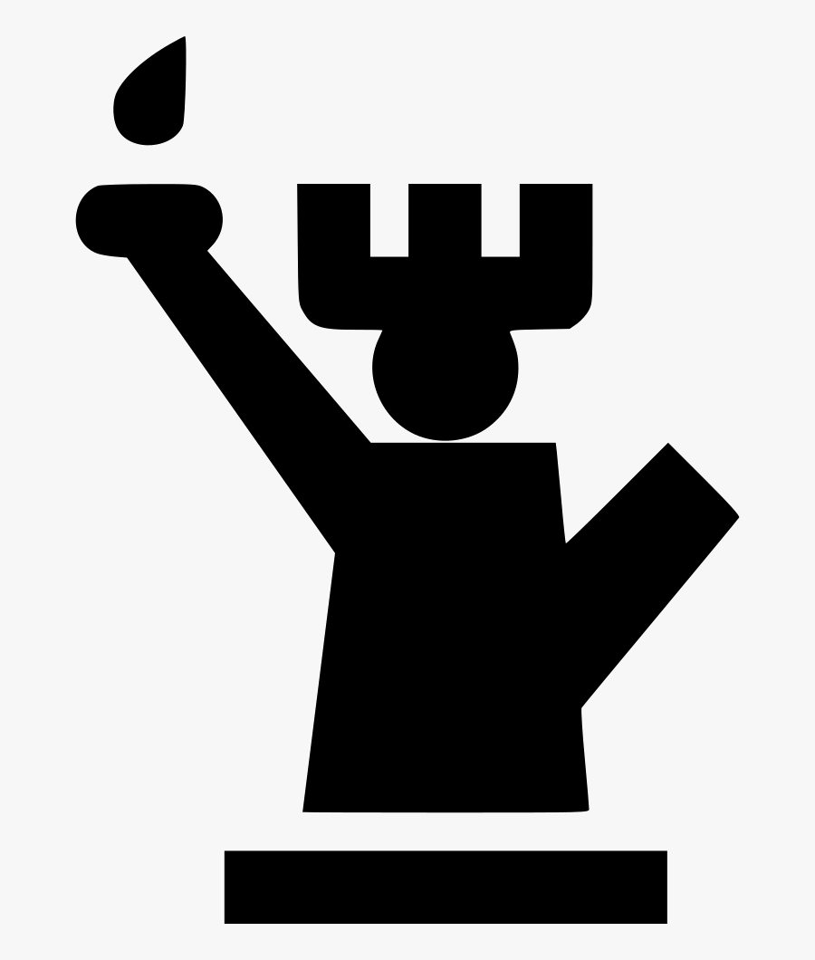 Statue Of Liberty - Icon Patung, Transparent Clipart