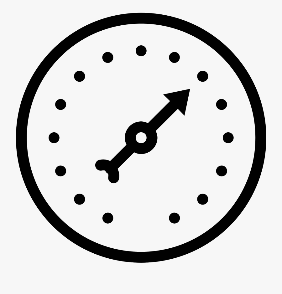 Clip Art Computer Icons Gauge - Severity Icon, Transparent Clipart